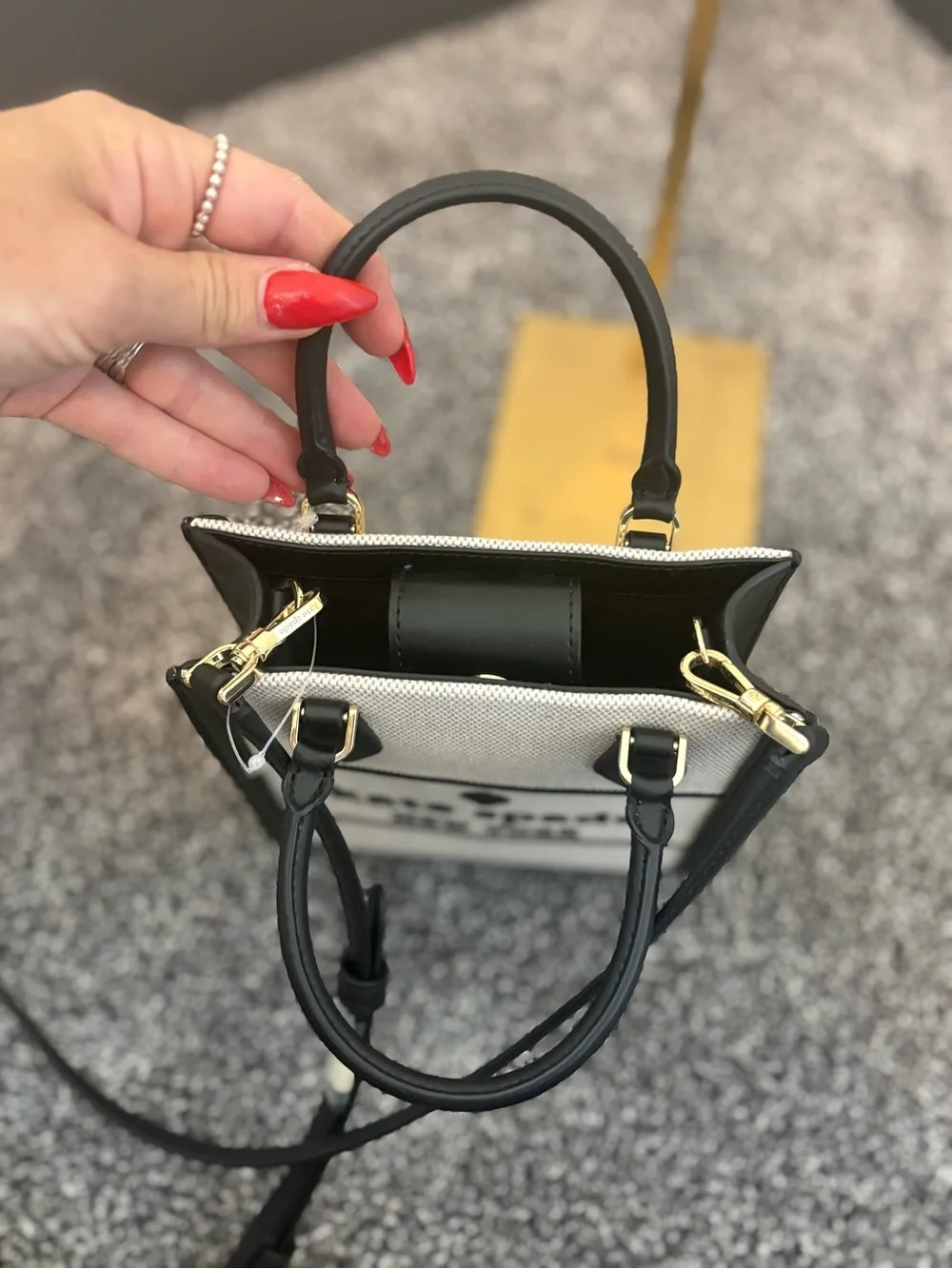 Kate spade mini Ella tote