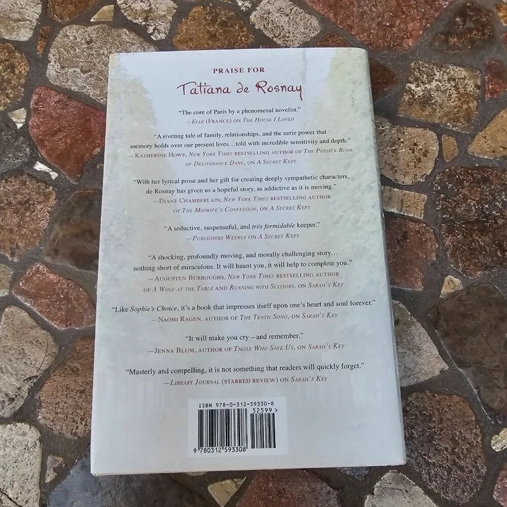 The House I Loved, By Tatiana Rosnay, Hardcover
