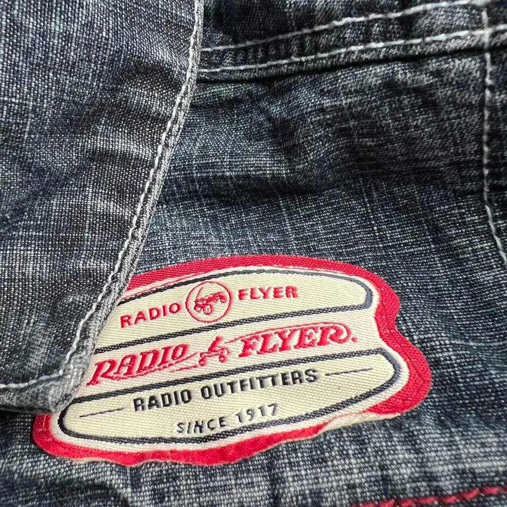 Radio Flyer brand radio