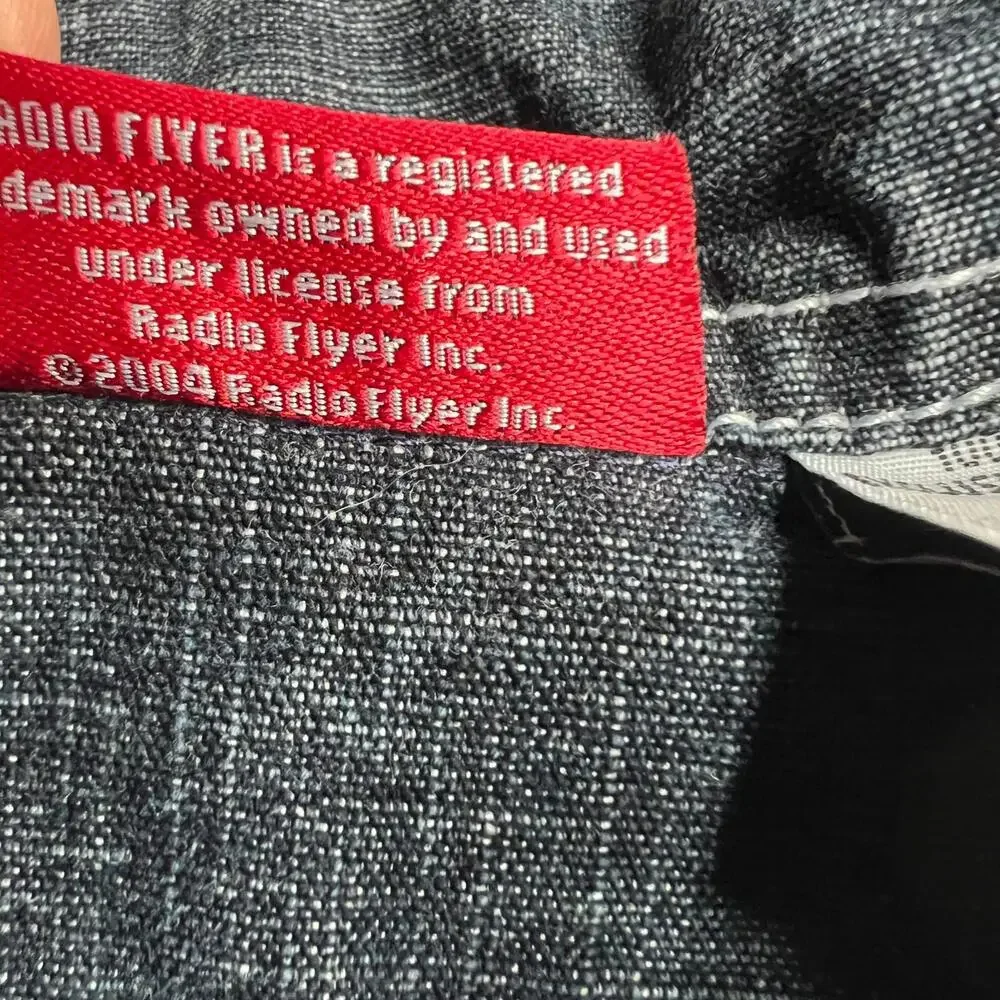 Radio Flyer brand radio