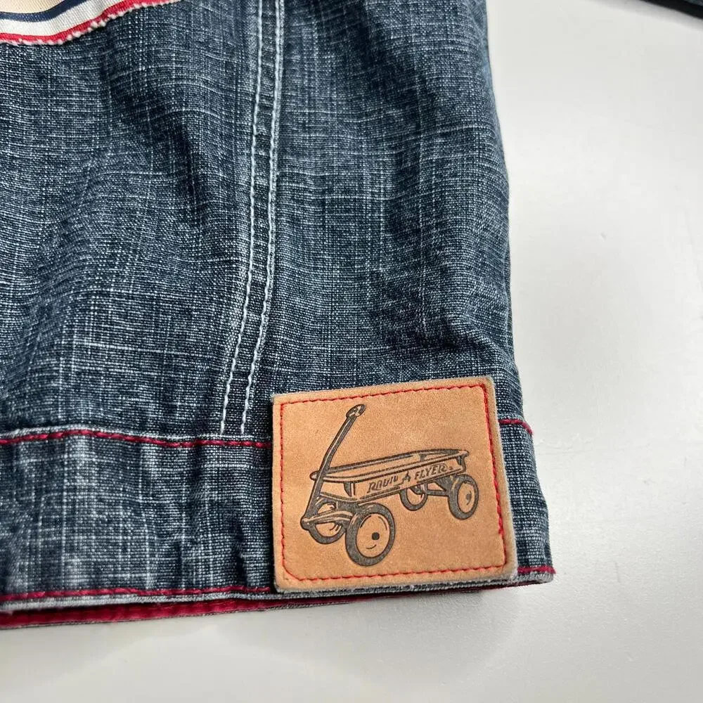 Radio Flyer brand radio