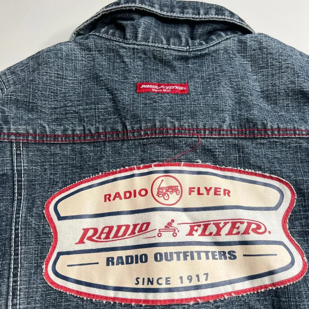Radio Flyer brand radio