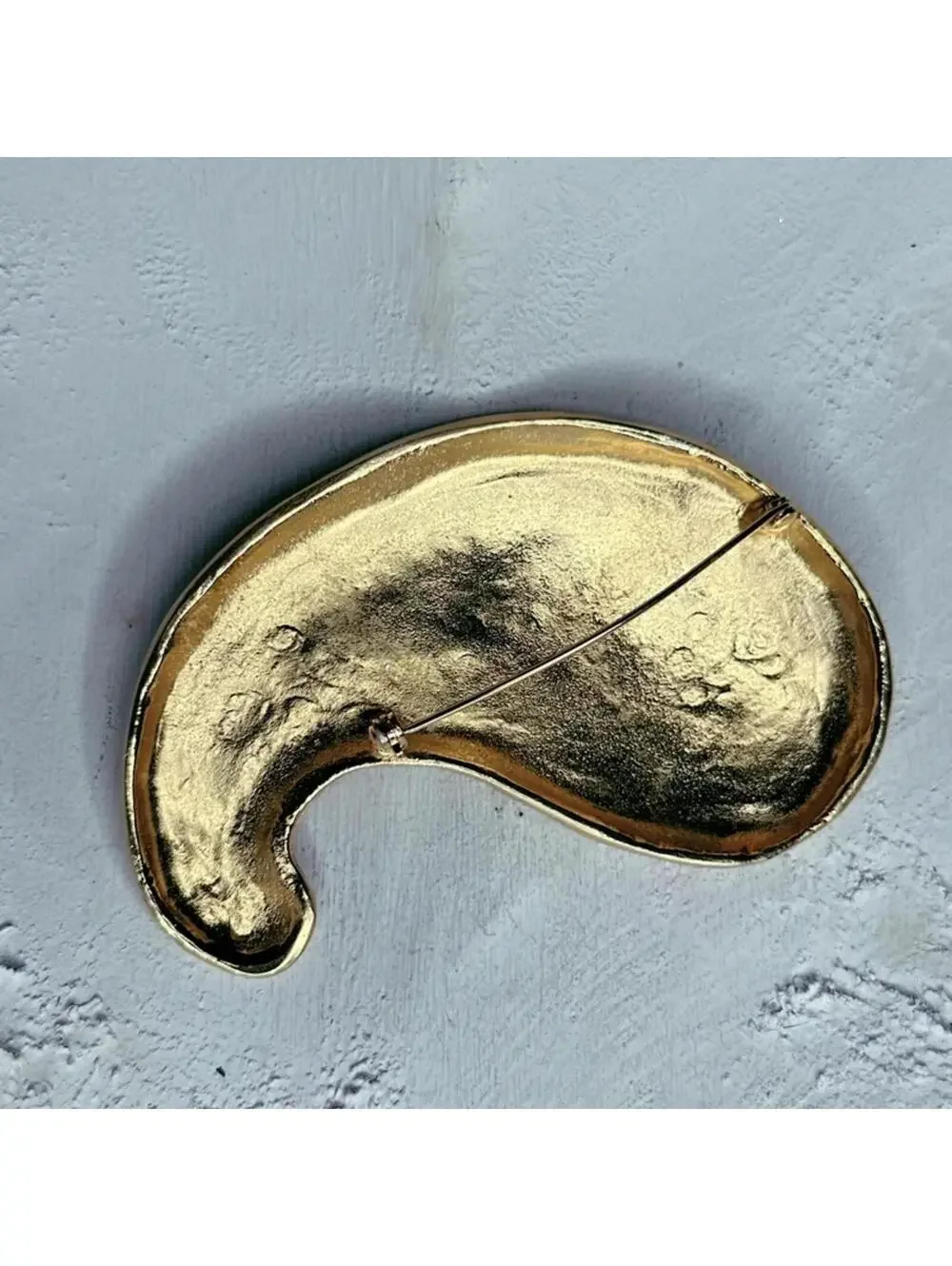 N/A hammered clay