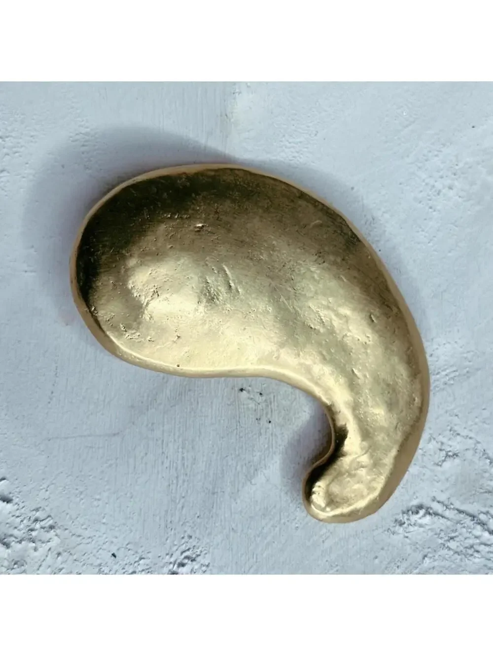 N/A hammered clay
