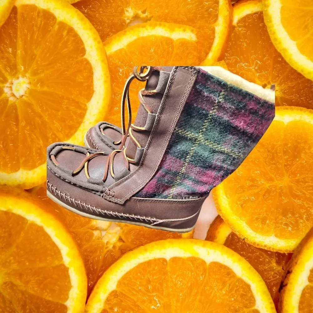 L.L. Bean shearling color lower