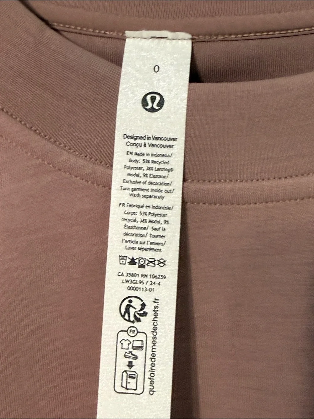 lululemon athletica preowned see
