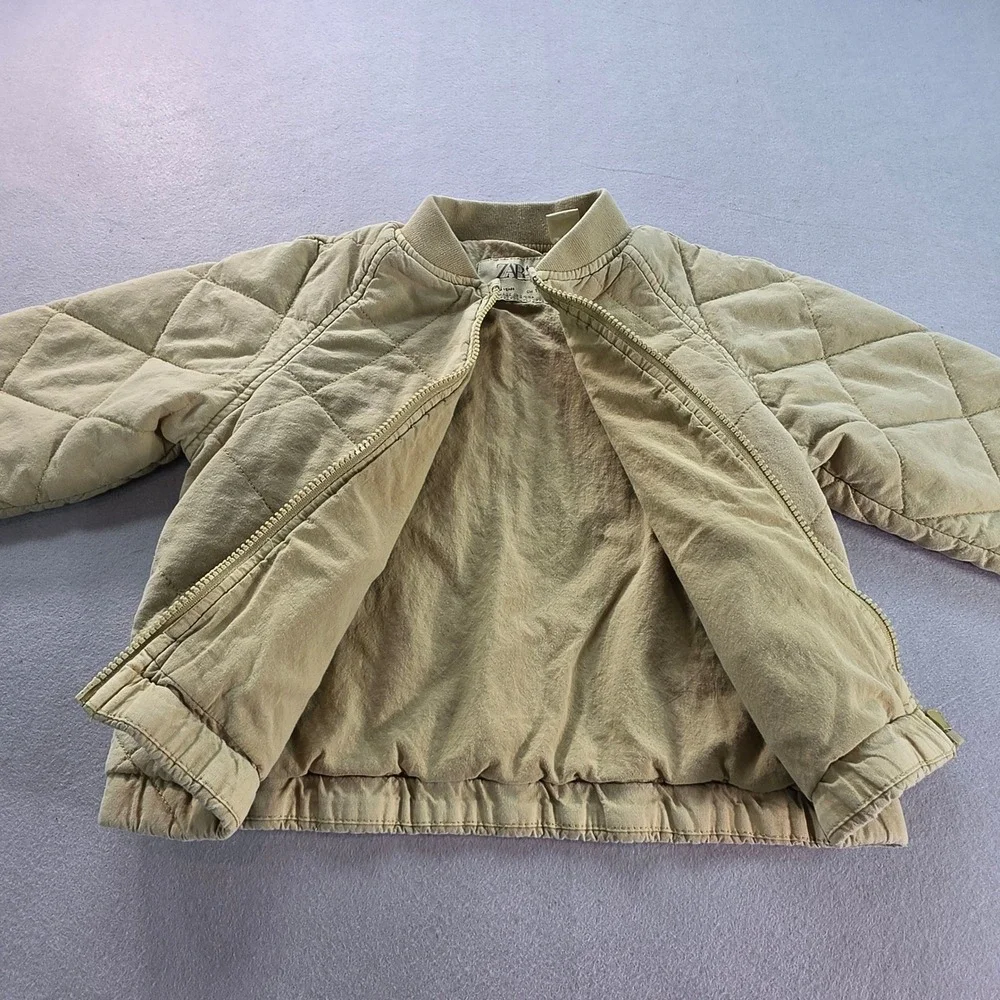 Zara kids quilted