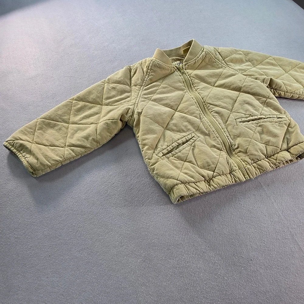 Zara kids quilted