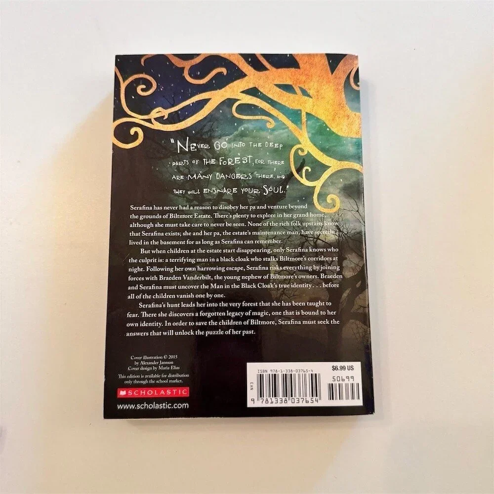 Scholastic serafina black