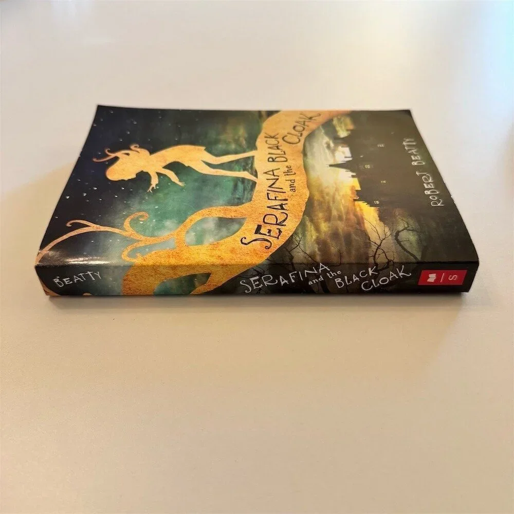 Scholastic serafina black