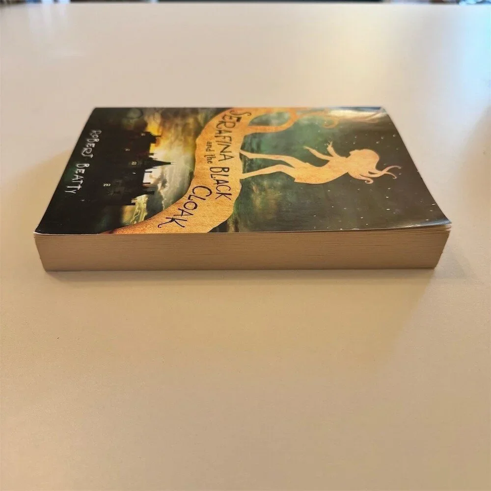 Scholastic serafina black
