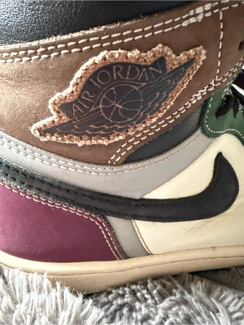 Nike classic high