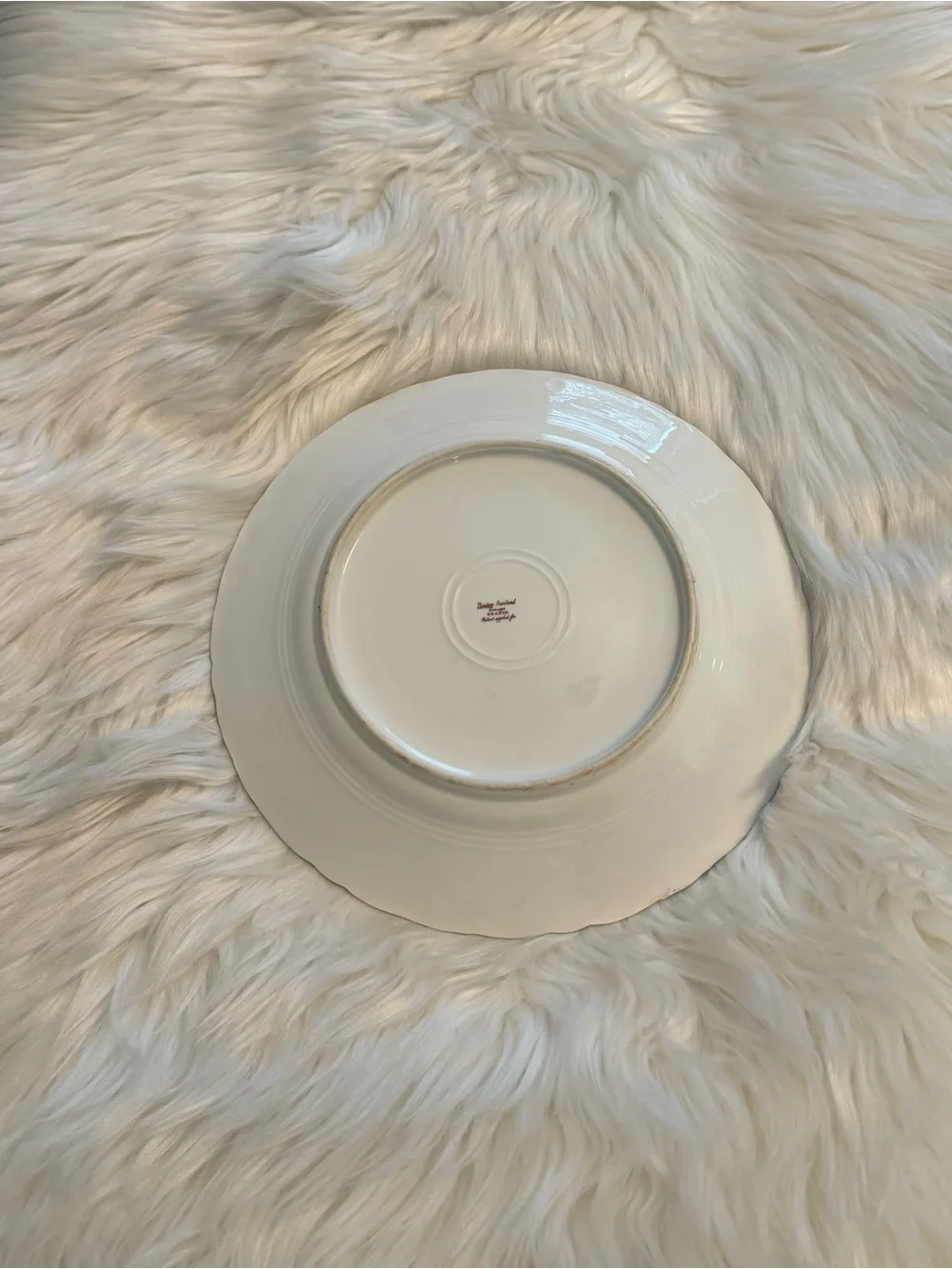 Antique Haviland Limoges France Pink Floral Plate