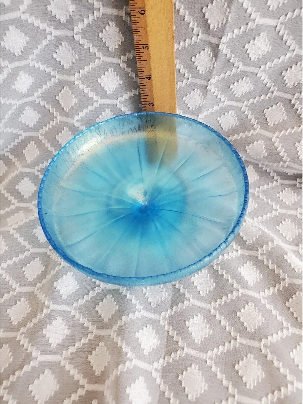 Fenton vtg celeste