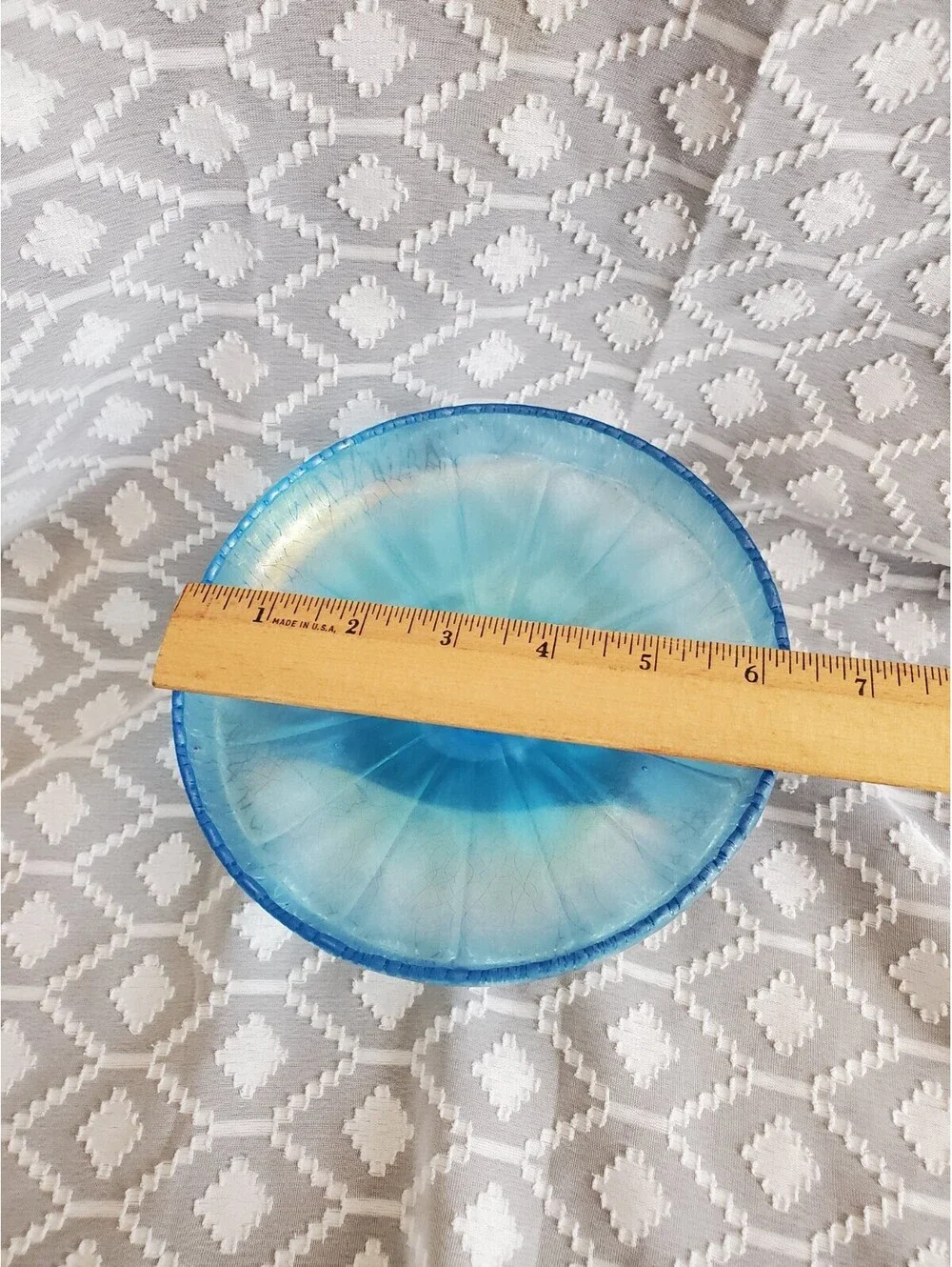 Fenton vtg celeste