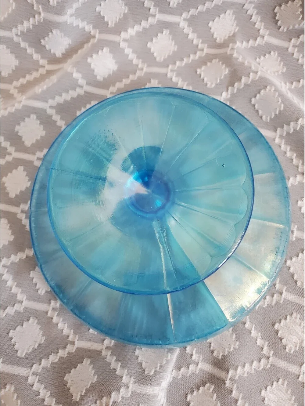 Fenton vtg celeste