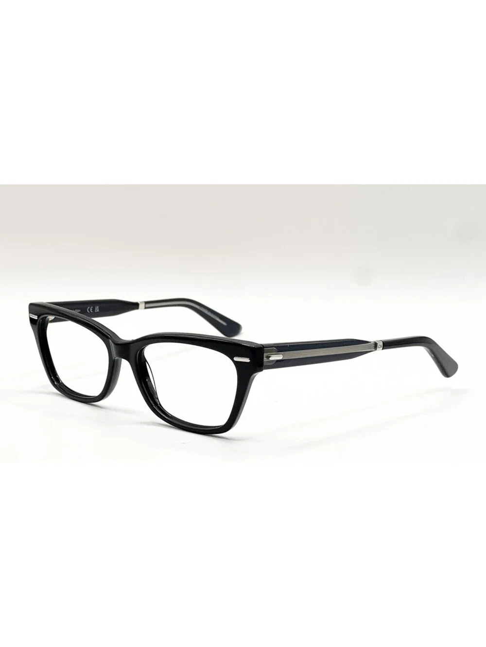 Calvin Klein CK23512 001 Black Oval Authentic Eyeglass Frames 52-16-140