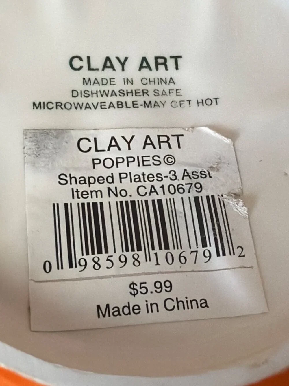 Clay Art set four
