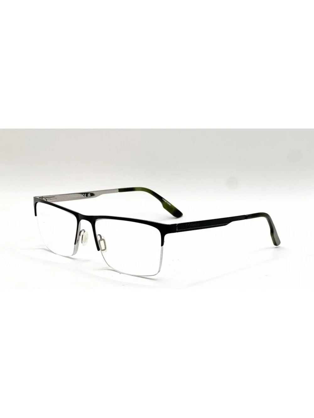 Columbia C3024 002 Black Rectangle Authentic Eyeglass Frames 58-18-150