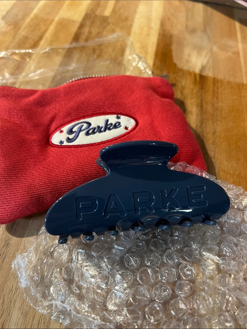 Parke new package