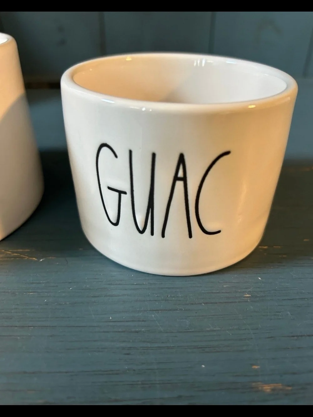 Rae Dunn salsa bowl
