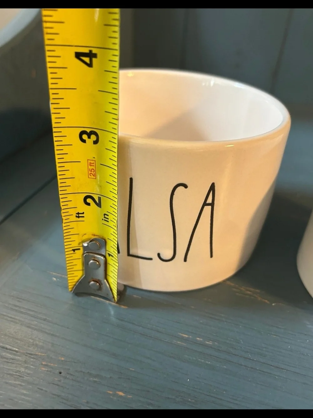 Rae Dunn salsa bowl