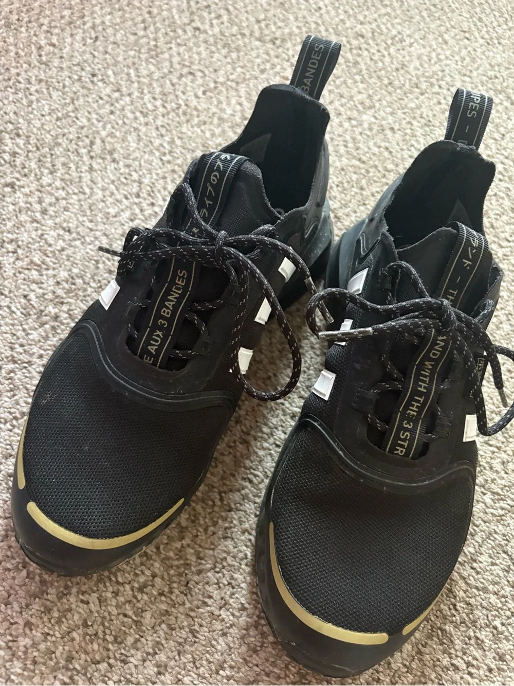 Black Men’s sneakers