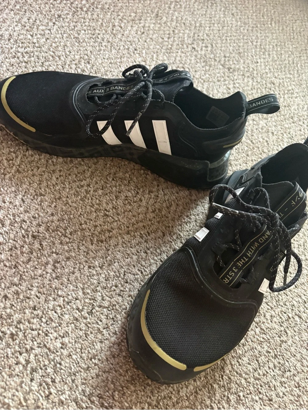 adidas men’s black