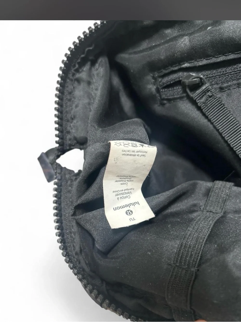 lululemon athletica small black