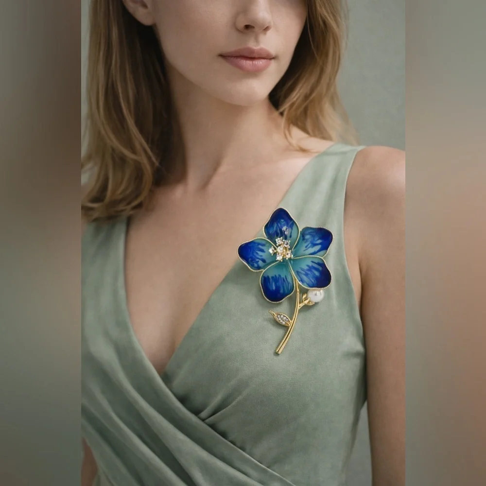 Anthropologie charming floral
