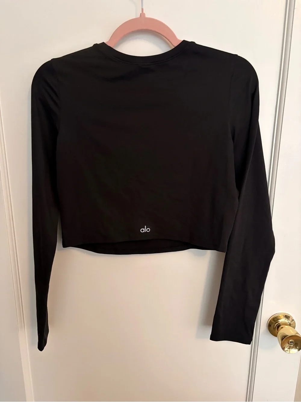ALO Yoga finesse cropped