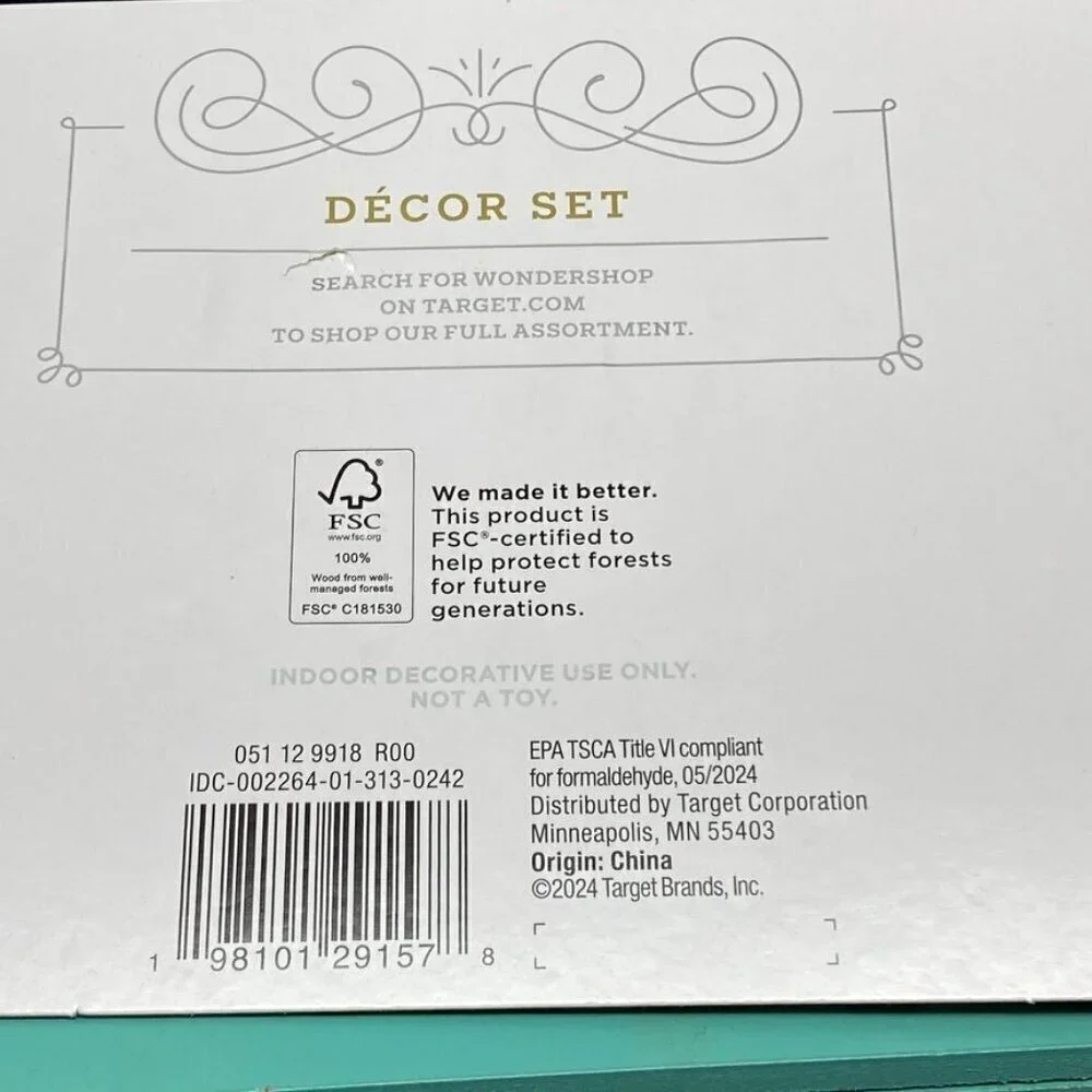 Target 9pc christmas