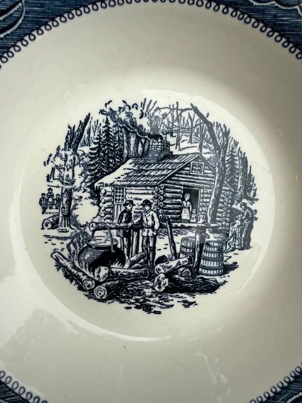 Royal vintage soup