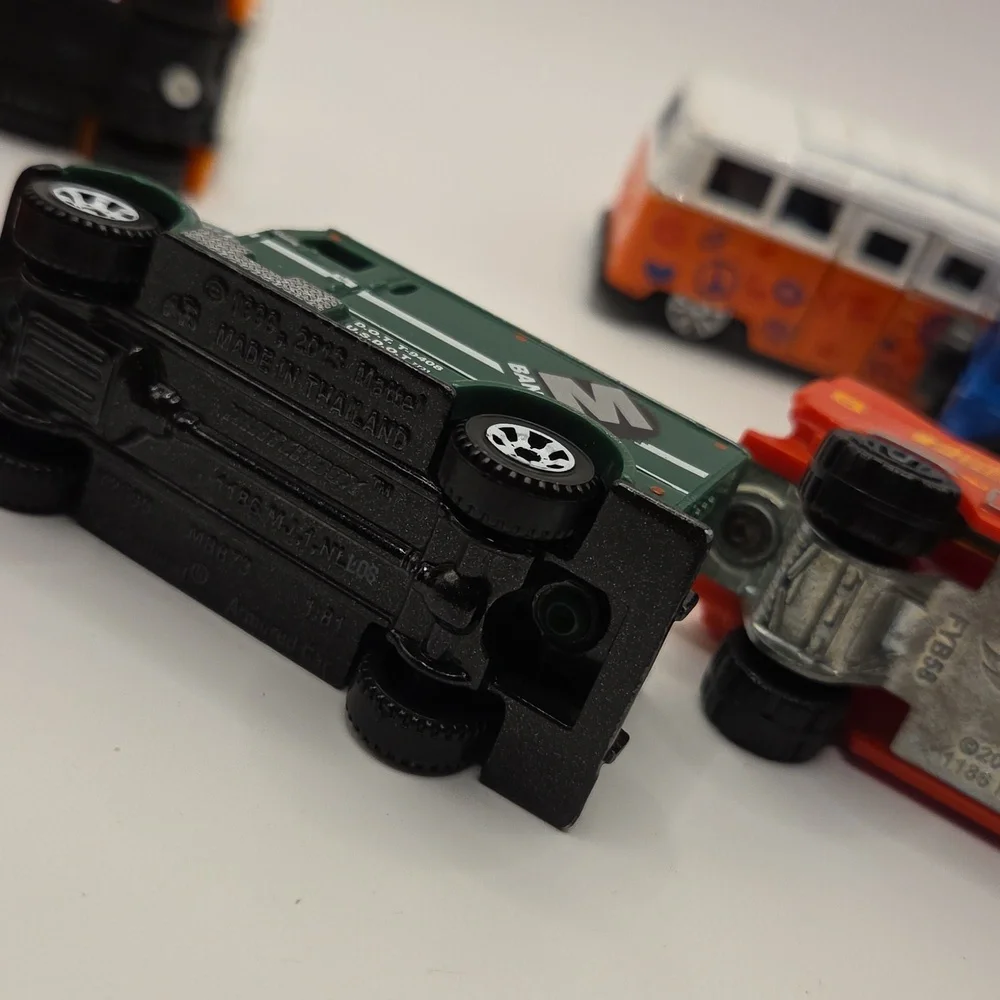 Mattel die cast