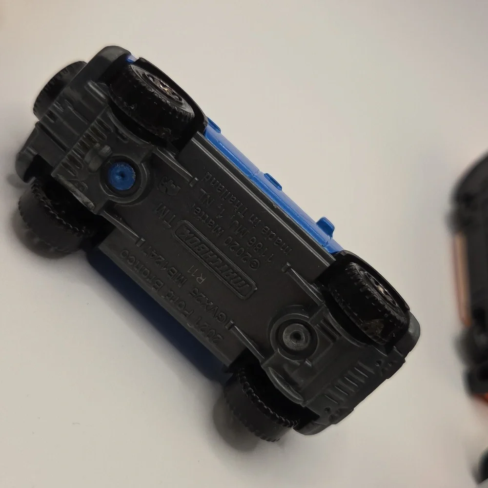 Mattel die cast