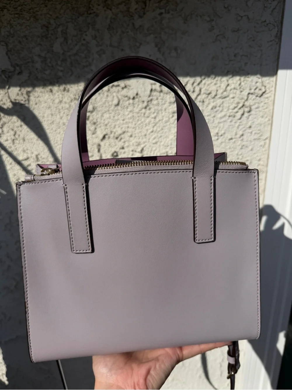 kate spade sleek structured