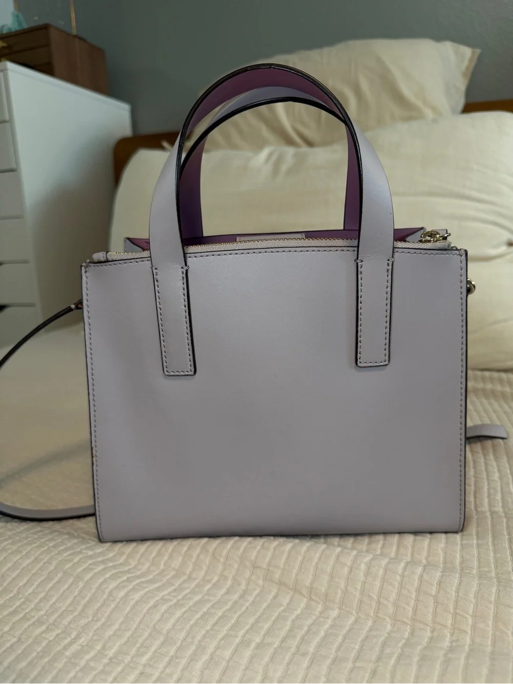 kate spade sleek structured
