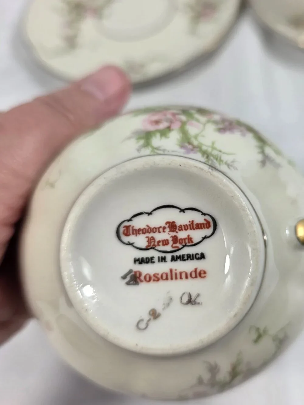 Haviland sale set