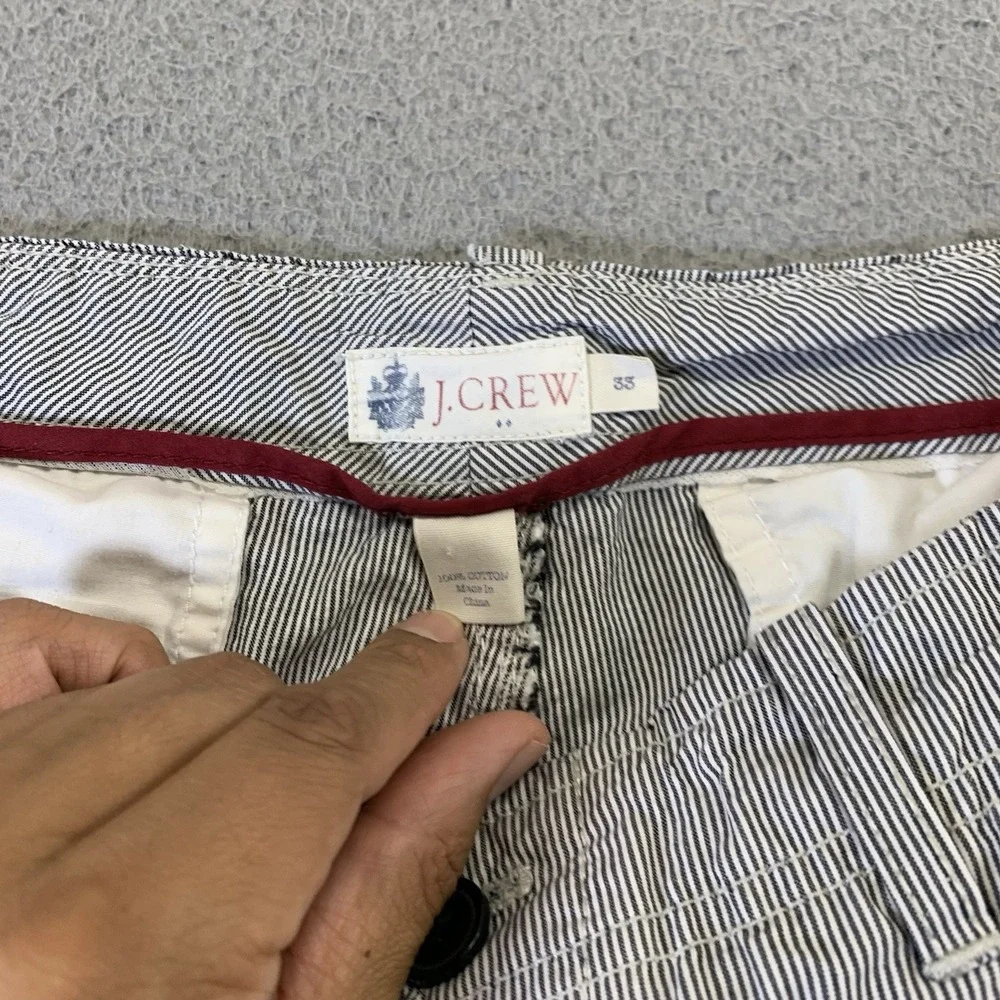 J. Crew completed regarding