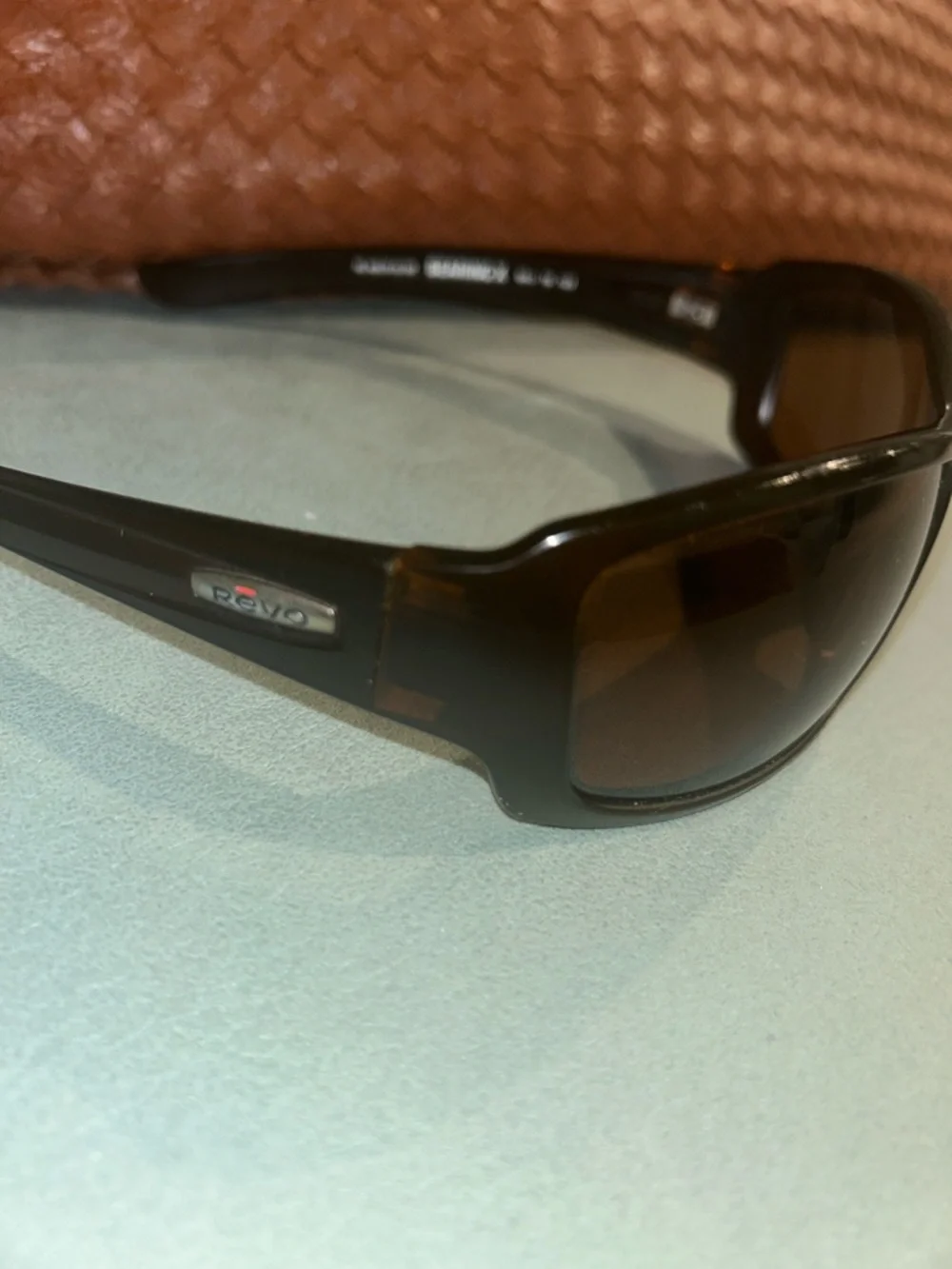 Revo Bearing Brown vintage Sunglasses with Brown Lenses