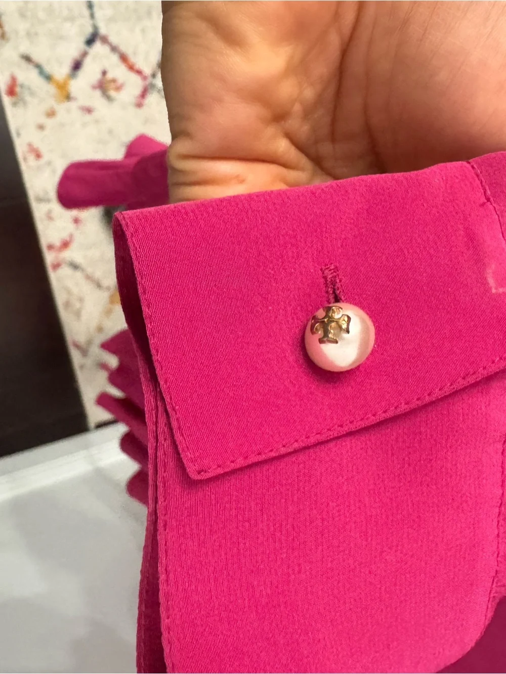 Tory Burch silk like