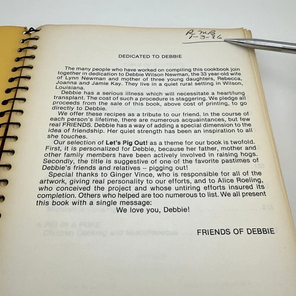 G & R Publishing Company. community cookbook