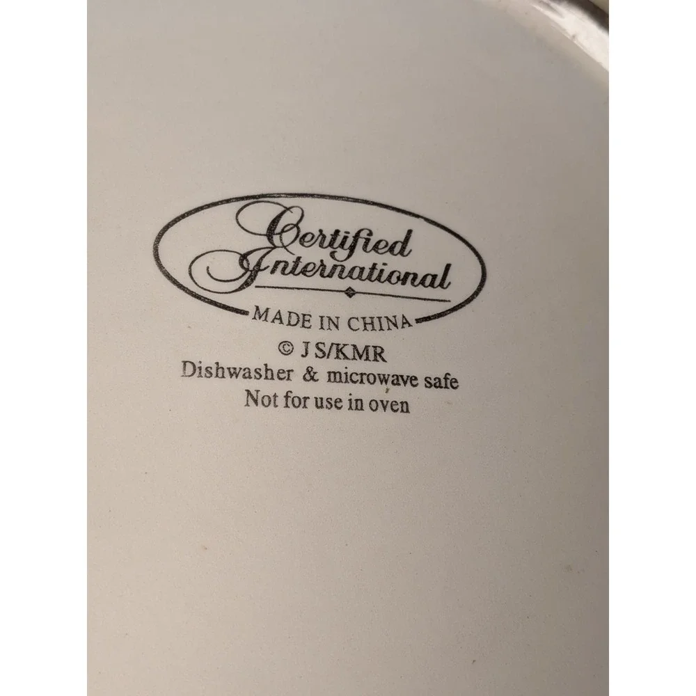 Certified International certified international