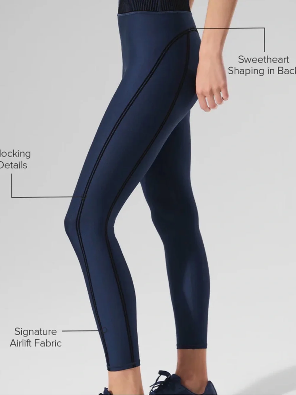 ALO Yoga soft shipping logo