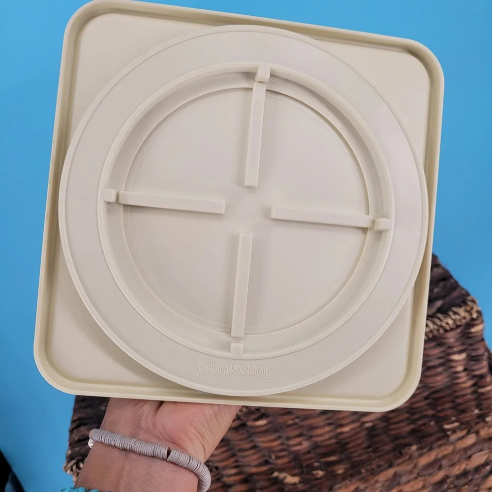 Tupperware plastic modular