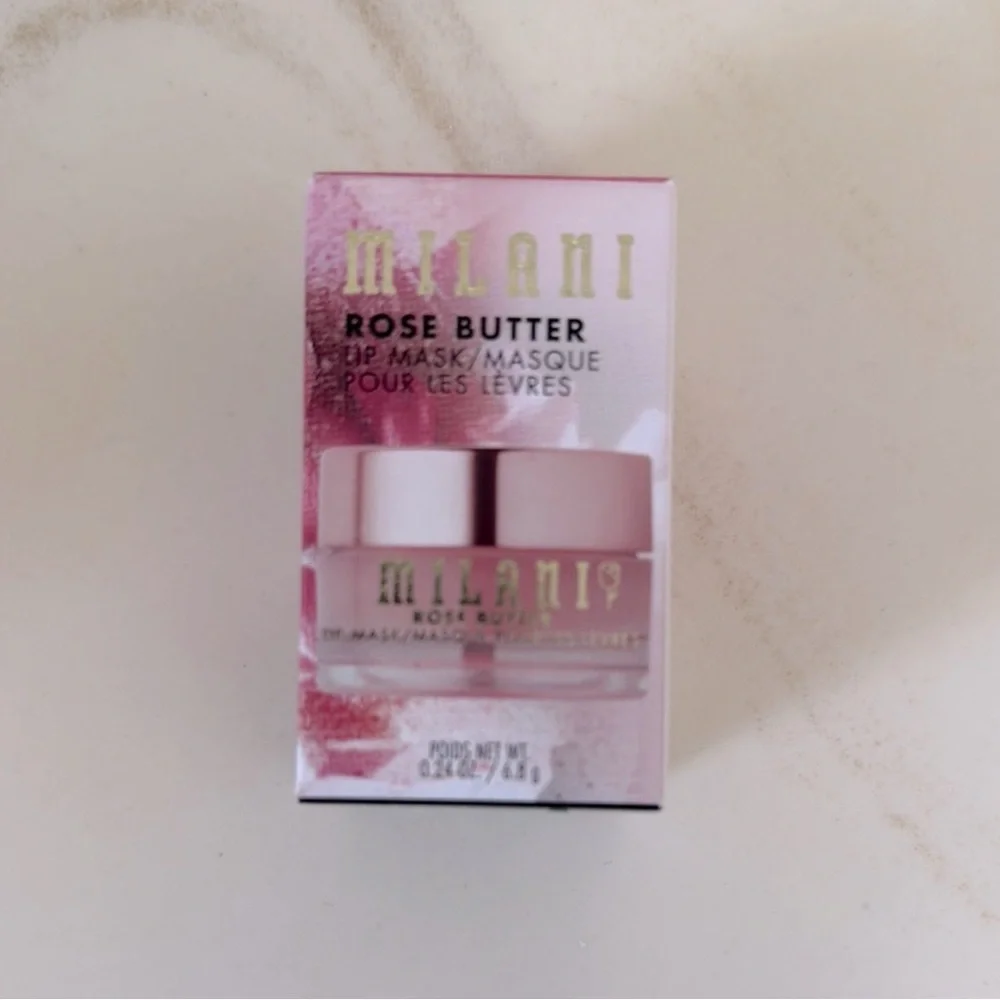 Milani Rose Butter Lip Mask - Soft Pink