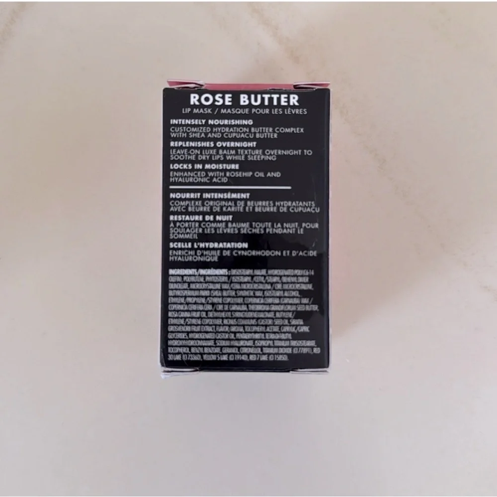Milani Rose Butter Lip Mask - Soft Pink