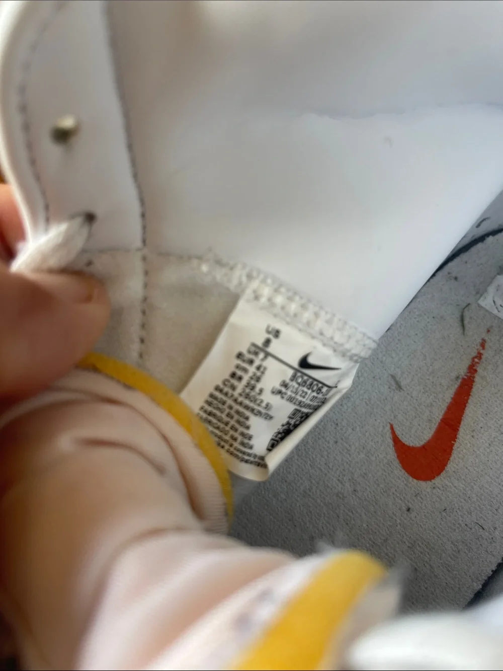 Nike high top