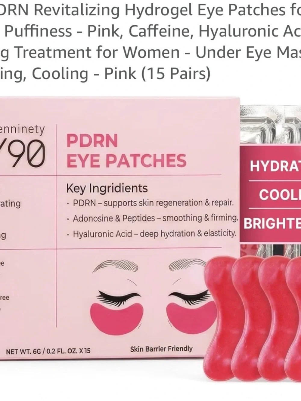 N/A hydrating hydrogel