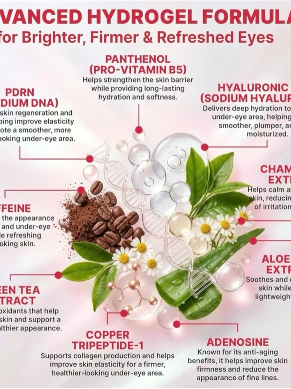 N/A hydrating hydrogel
